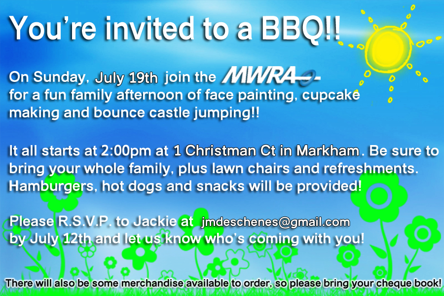 Family BBQ Invitation Family BBQ Invitation